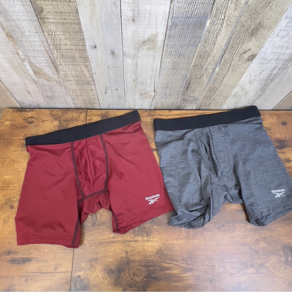 Reebok Men’s Briefs New Size Small 2 Pair
